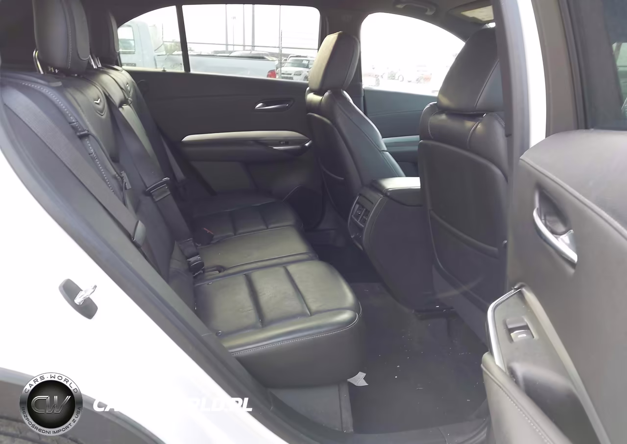 2020 Cadillac Xt4 Fwd Premium Luxury VIN:1GYFZCR41LF067628 - 8