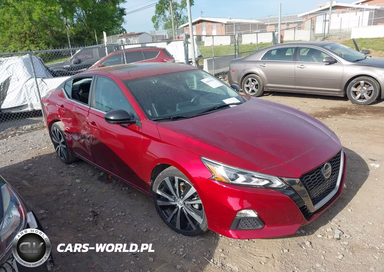 2019 Nissan Altima 2.5 Sr