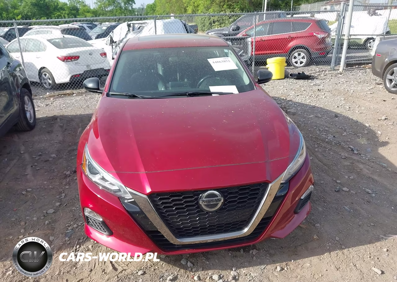 2019 Nissan Altima 2.5 Sr VIN:1N4BL4CV5KC206307 - 12