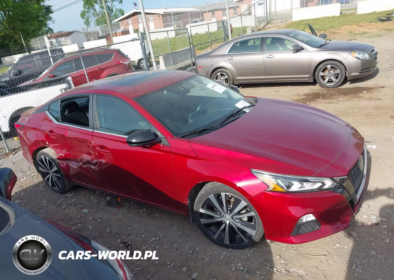 2019 Nissan Altima 2.5 Sr VIN:1N4BL4CV5KC206307 - 13