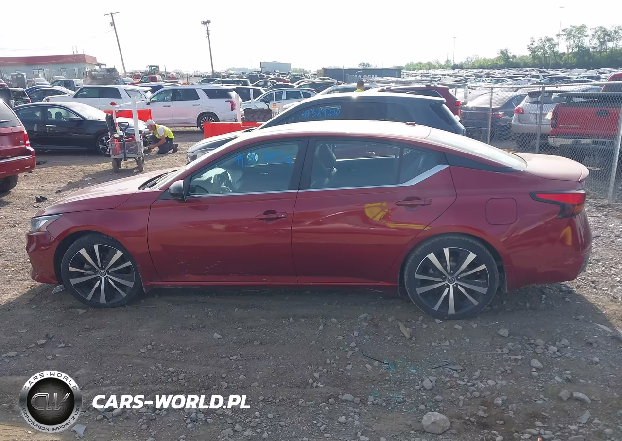 2019 Nissan Altima 2.5 Sr VIN:1N4BL4CV5KC206307 - 14