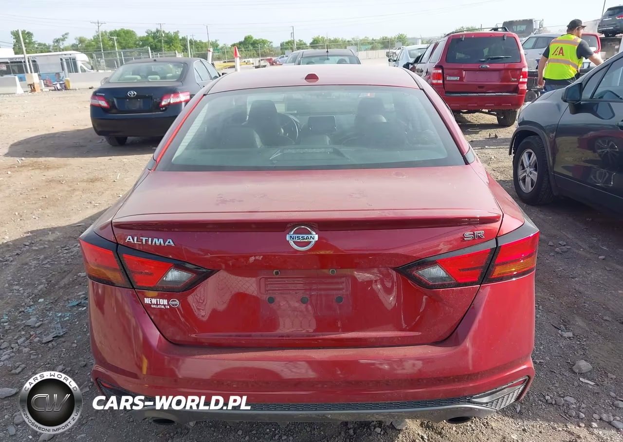 2019 Nissan Altima 2.5 Sr VIN:1N4BL4CV5KC206307 - 16