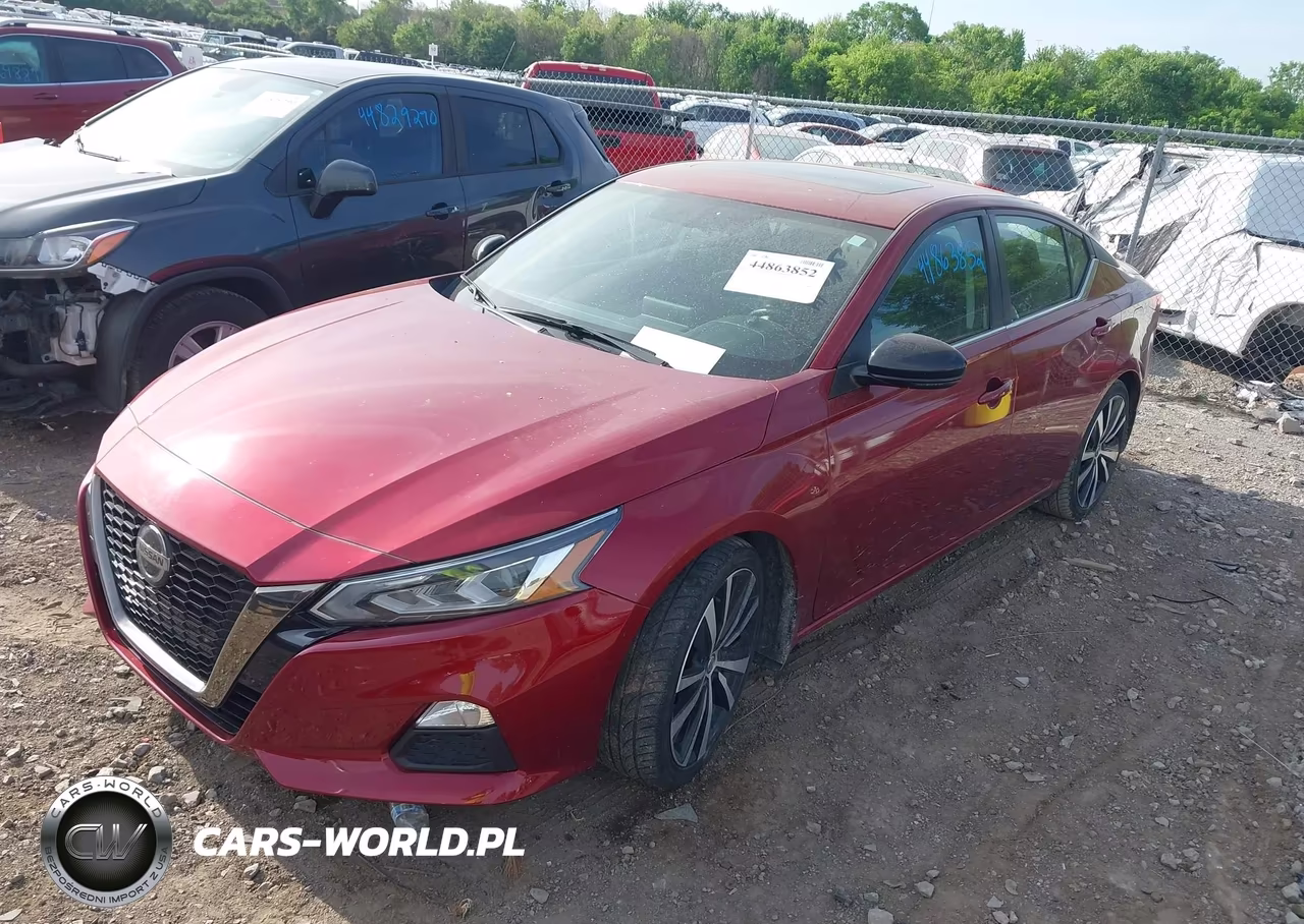 2019 Nissan Altima 2.5 Sr VIN:1N4BL4CV5KC206307 - 2