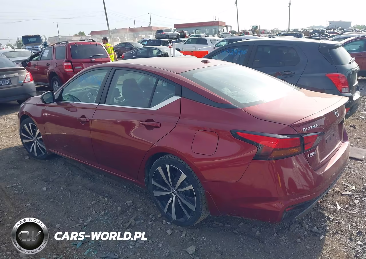 2019 Nissan Altima 2.5 Sr VIN:1N4BL4CV5KC206307 - 3