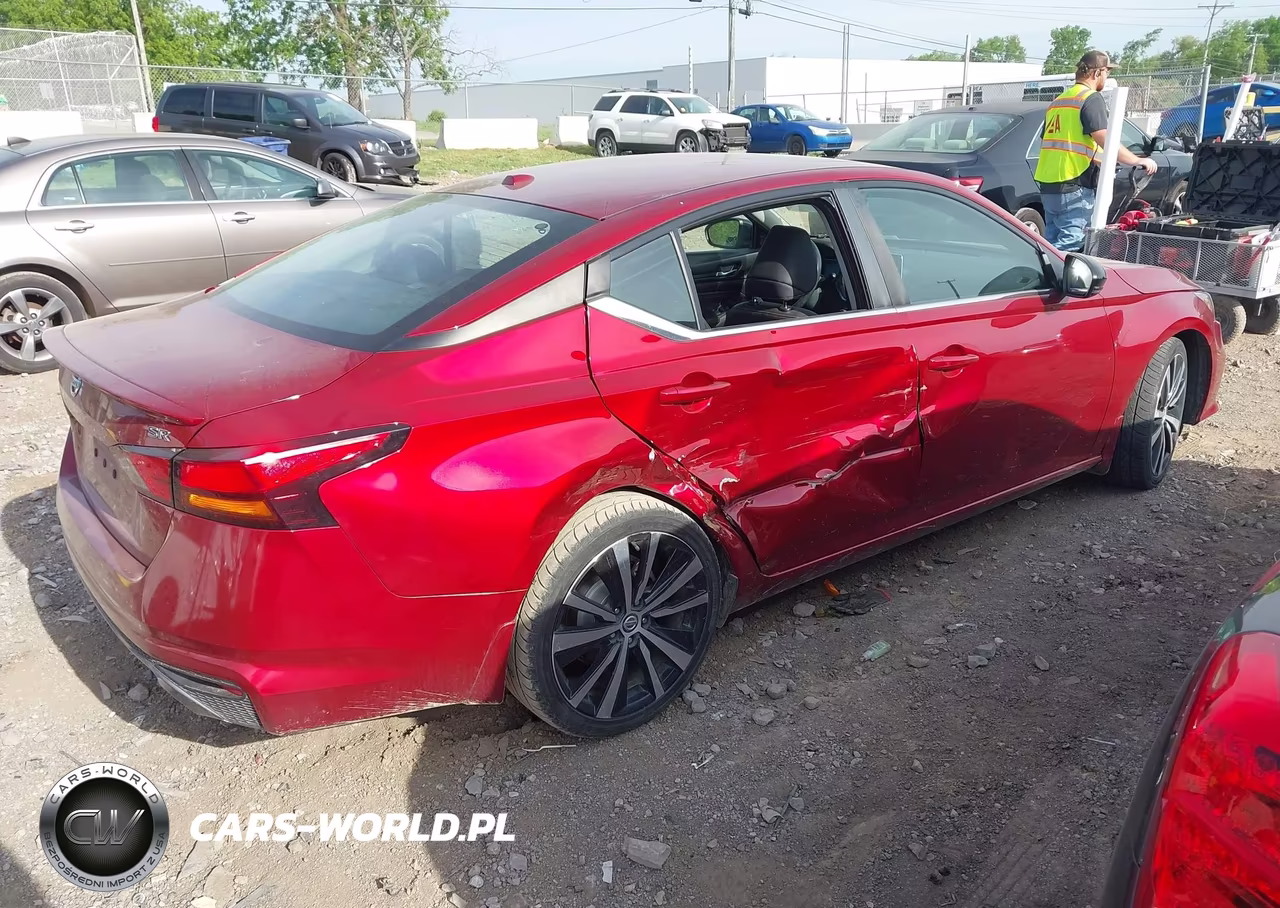 2019 Nissan Altima 2.5 Sr VIN:1N4BL4CV5KC206307 - 4