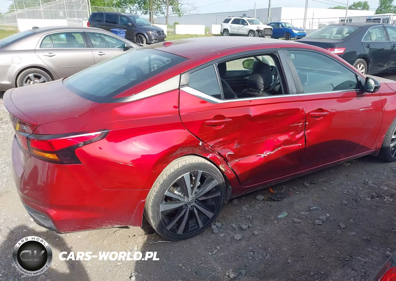 2019 Nissan Altima 2.5 Sr VIN:1N4BL4CV5KC206307 - 6