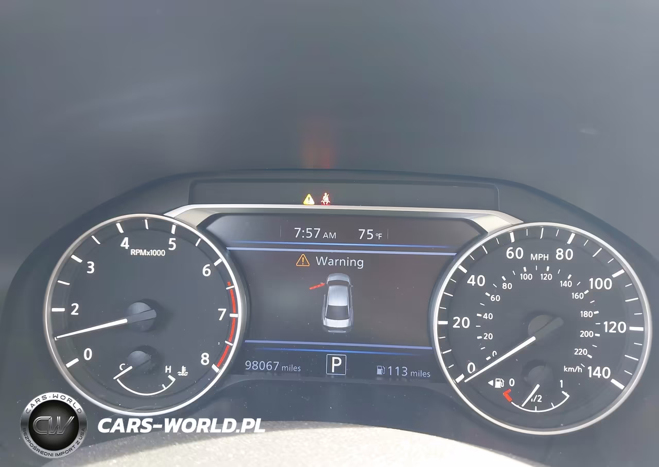 2019 Nissan Altima 2.5 Sr VIN:1N4BL4CV5KC206307 - 7