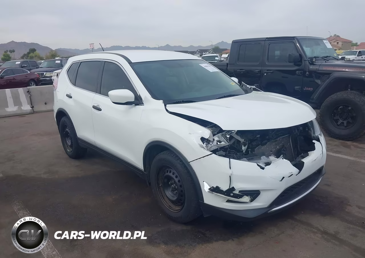 2016 Nissan Rogue S