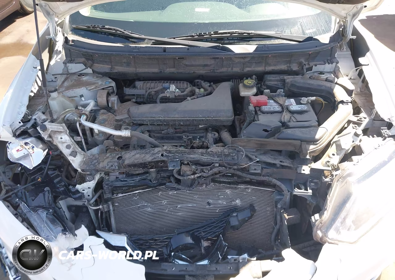 2016 Nissan Rogue S VIN:KNMAT2MT6GP613432 - 10