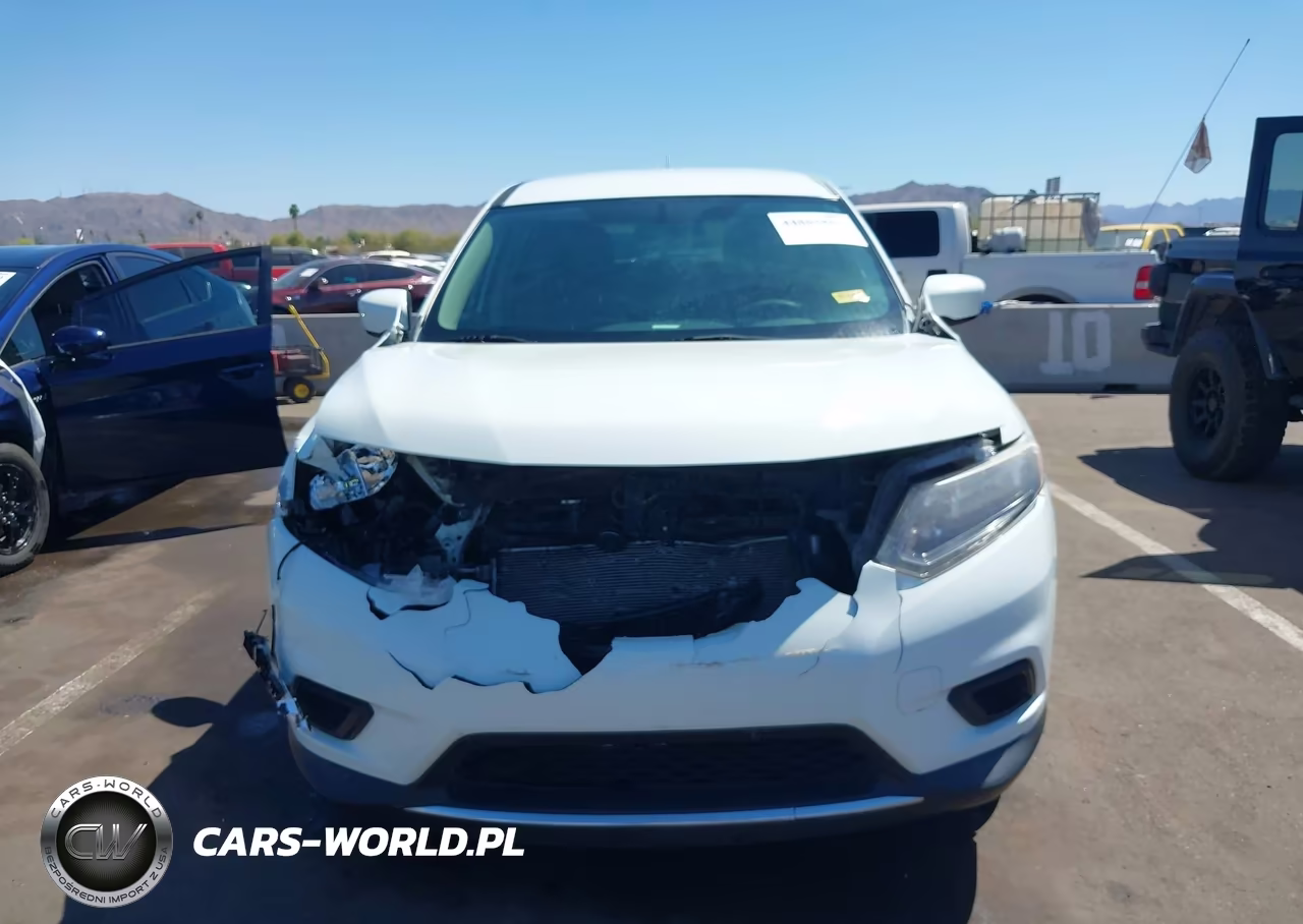 2016 Nissan Rogue S VIN:KNMAT2MT6GP613432 - 12