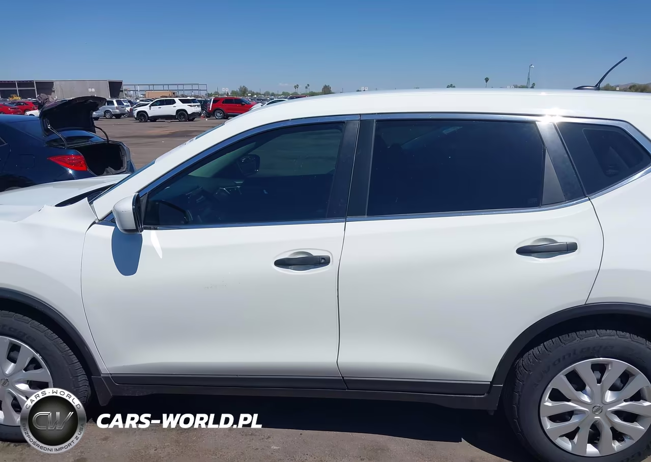 2016 Nissan Rogue S VIN:KNMAT2MT6GP613432 - 14