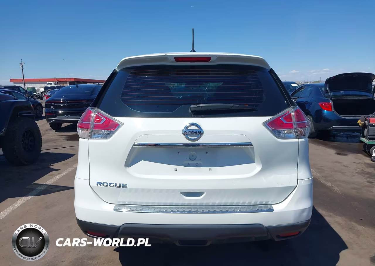 2016 Nissan Rogue S VIN:KNMAT2MT6GP613432 - 16