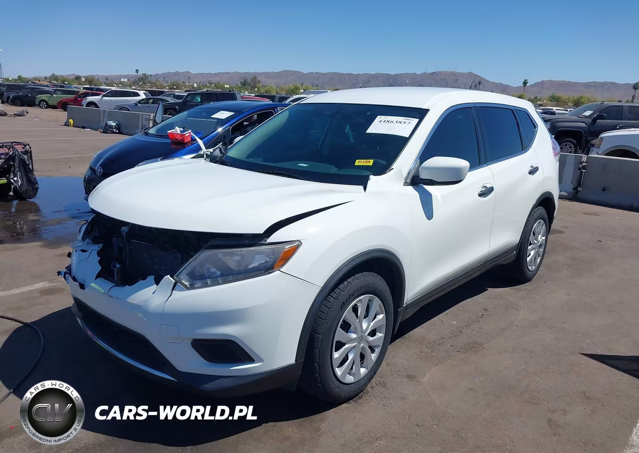 2016 Nissan Rogue S VIN:KNMAT2MT6GP613432 - 2
