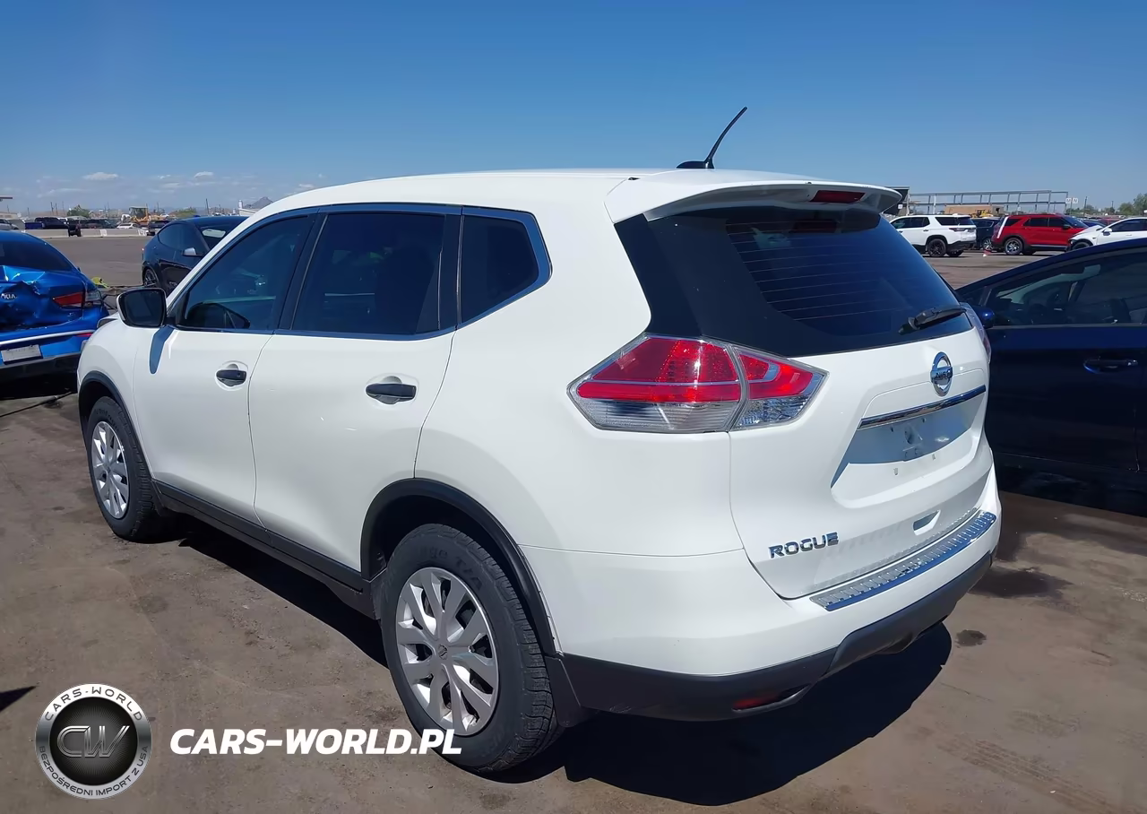 2016 Nissan Rogue S VIN:KNMAT2MT6GP613432 - 3