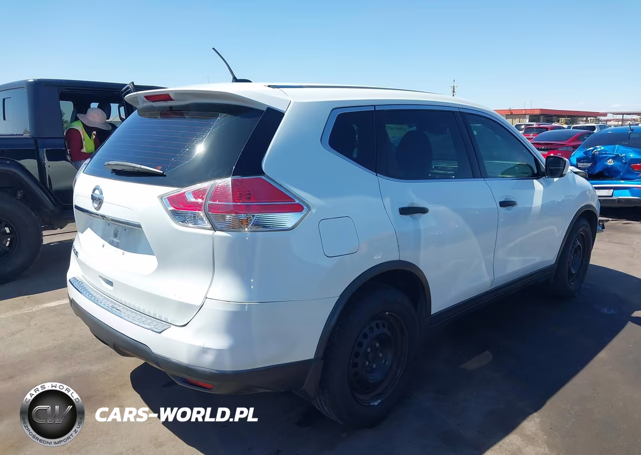 2016 Nissan Rogue S VIN:KNMAT2MT6GP613432 - 4