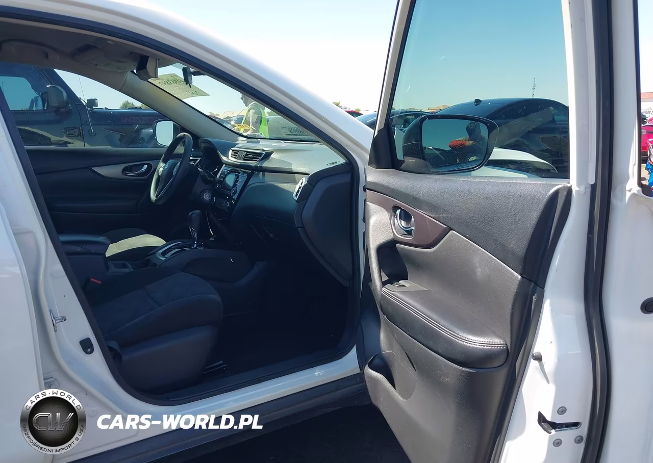 2016 Nissan Rogue S VIN:KNMAT2MT6GP613432 - 5