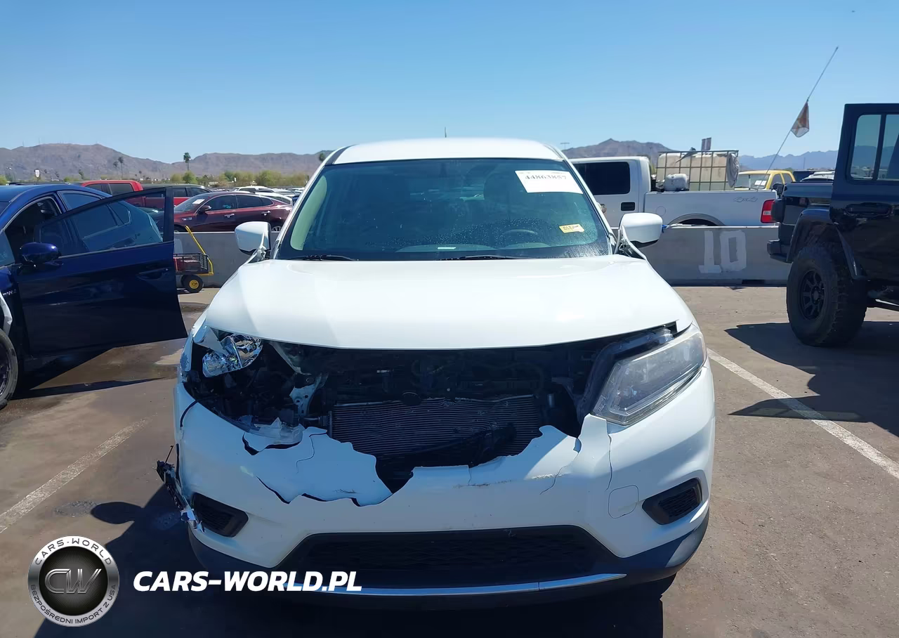 2016 Nissan Rogue S VIN:KNMAT2MT6GP613432 - 6