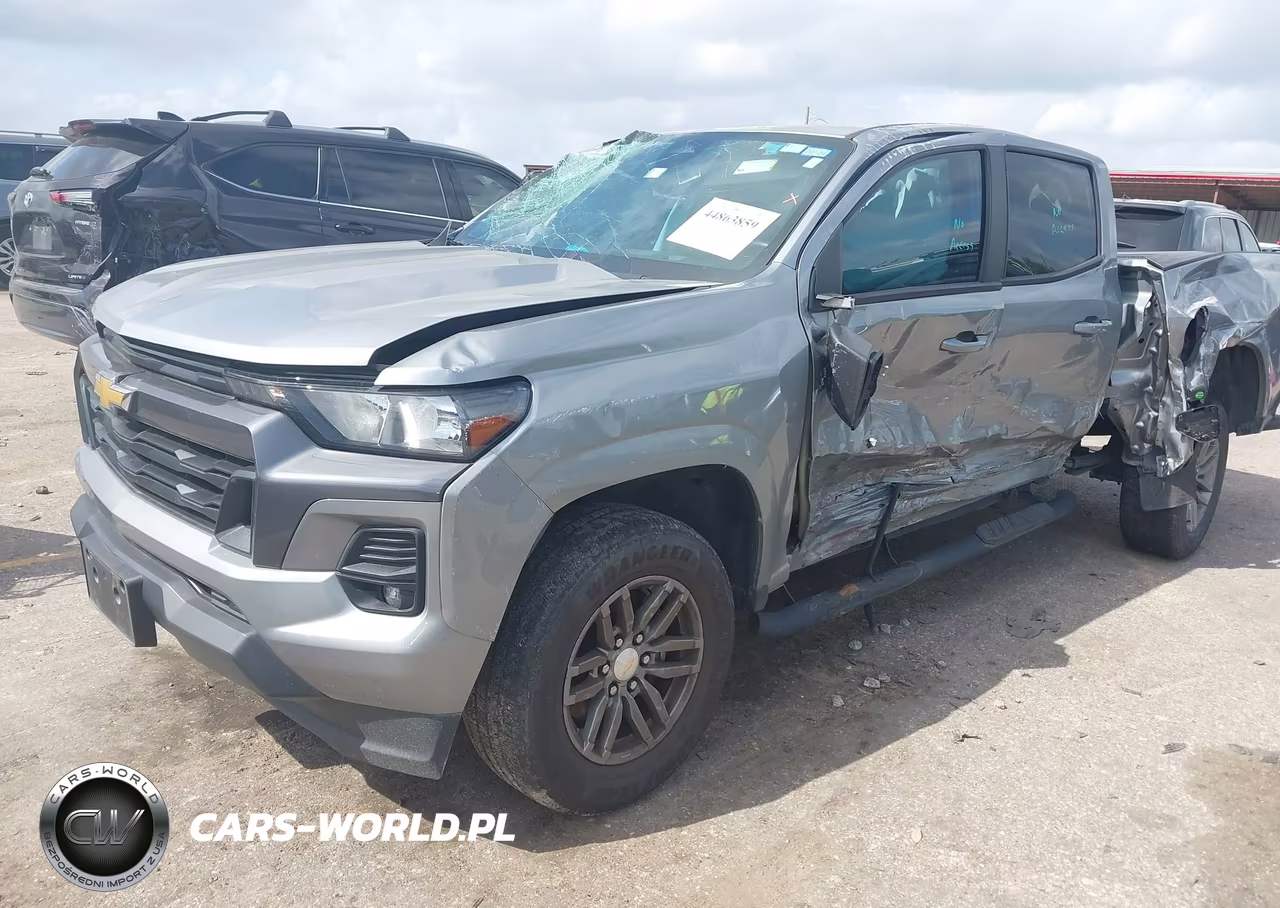 2023 Chevrolet Colorado 2Wd Short Box Lt VIN:1GCGSCEC0P1200670 - 2