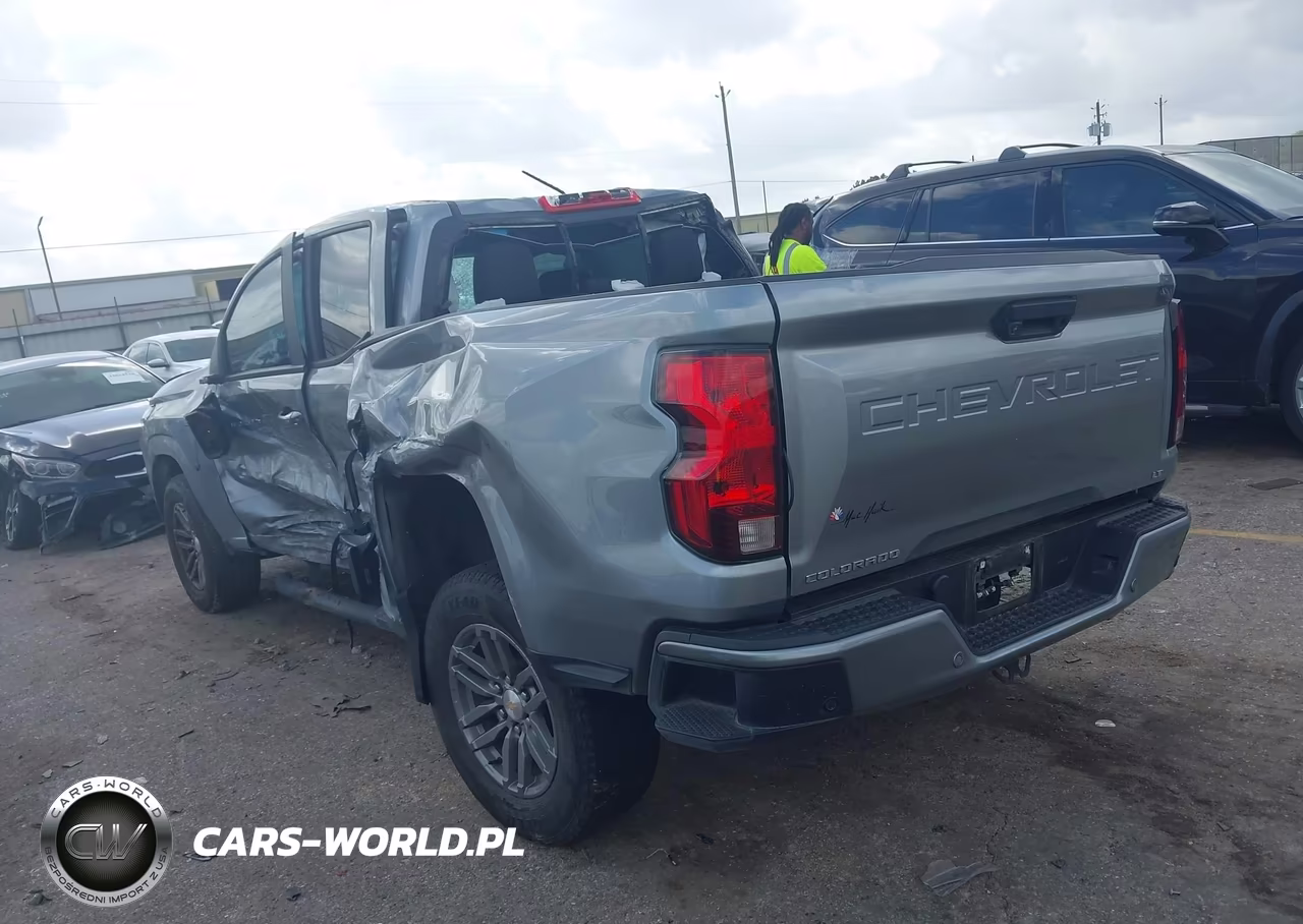 2023 Chevrolet Colorado 2Wd Short Box Lt VIN:1GCGSCEC0P1200670 - 3