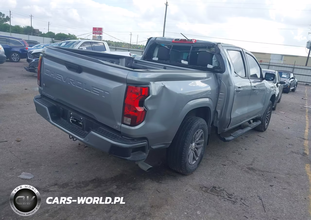 2023 Chevrolet Colorado 2Wd Short Box Lt VIN:1GCGSCEC0P1200670 - 4