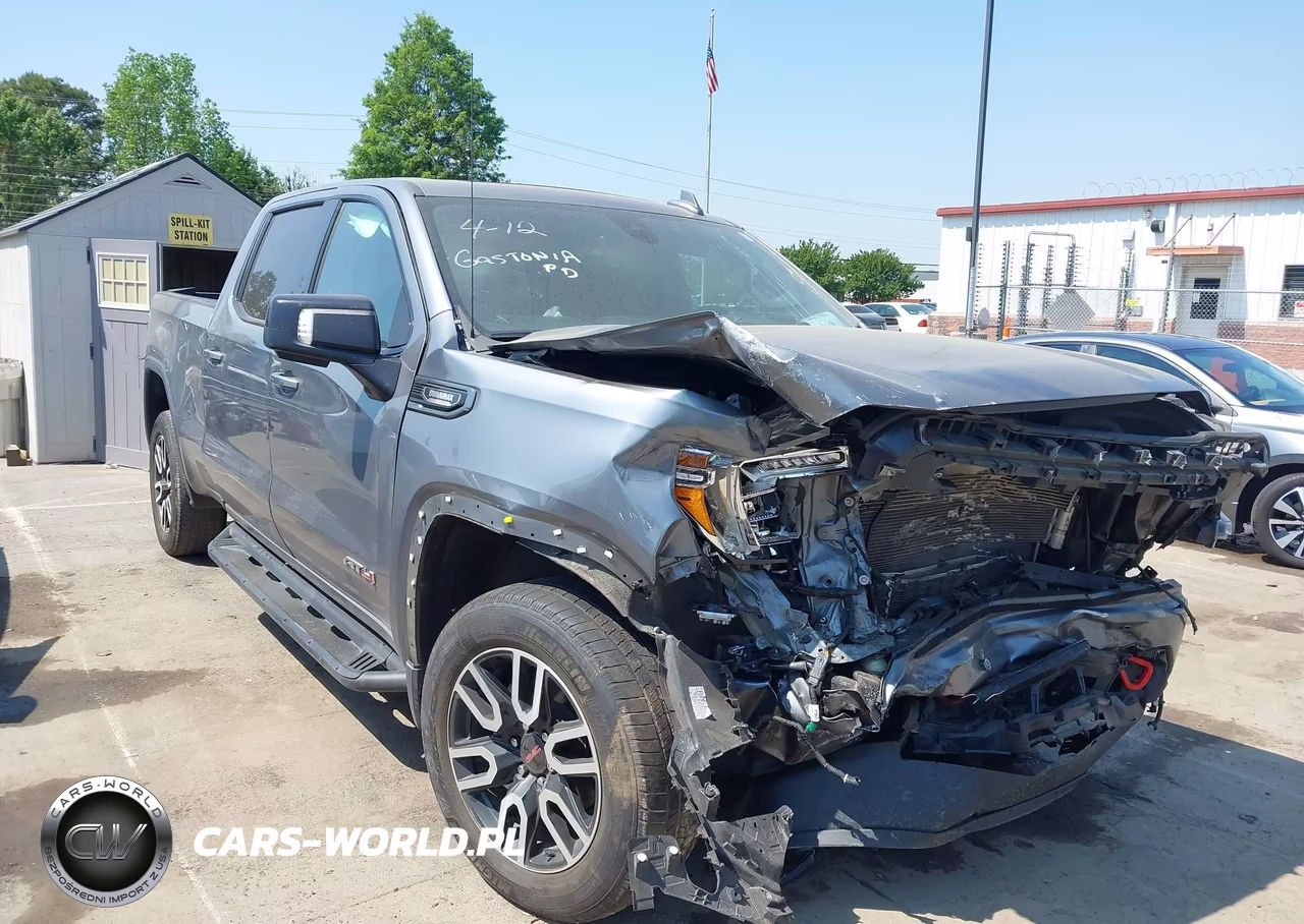 2020 GMC Sierra 1500 4Wd Standard Box At4