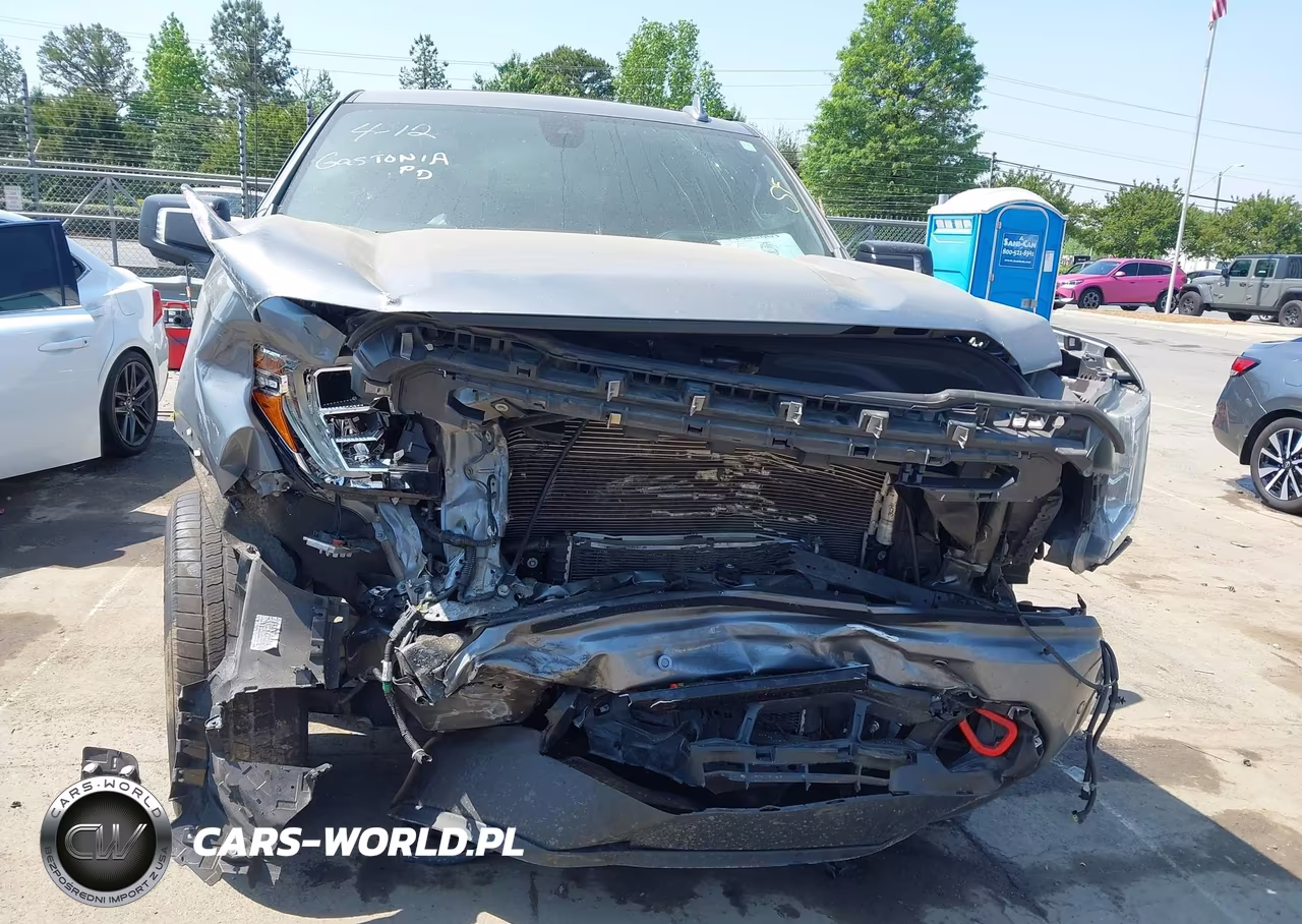 2020 GMC Sierra 1500 4Wd Standard Box At4 VIN:3GTU9EET9LG395724 - 12