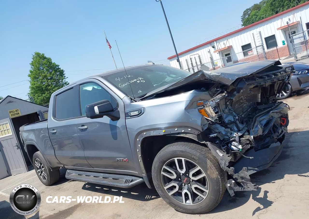 2020 GMC Sierra 1500 4Wd Standard Box At4 VIN:3GTU9EET9LG395724 - 13