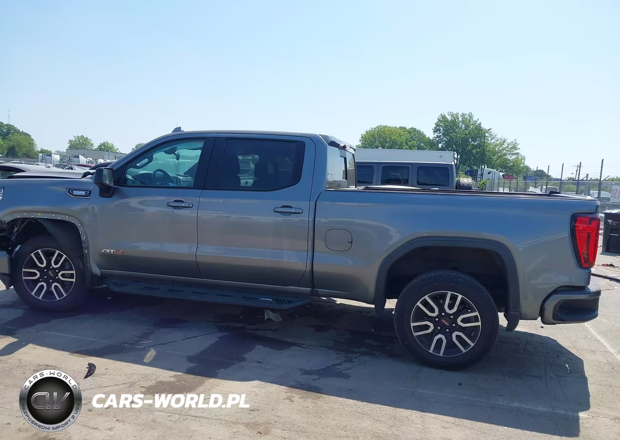 2020 GMC Sierra 1500 4Wd Standard Box At4 VIN:3GTU9EET9LG395724 - 14