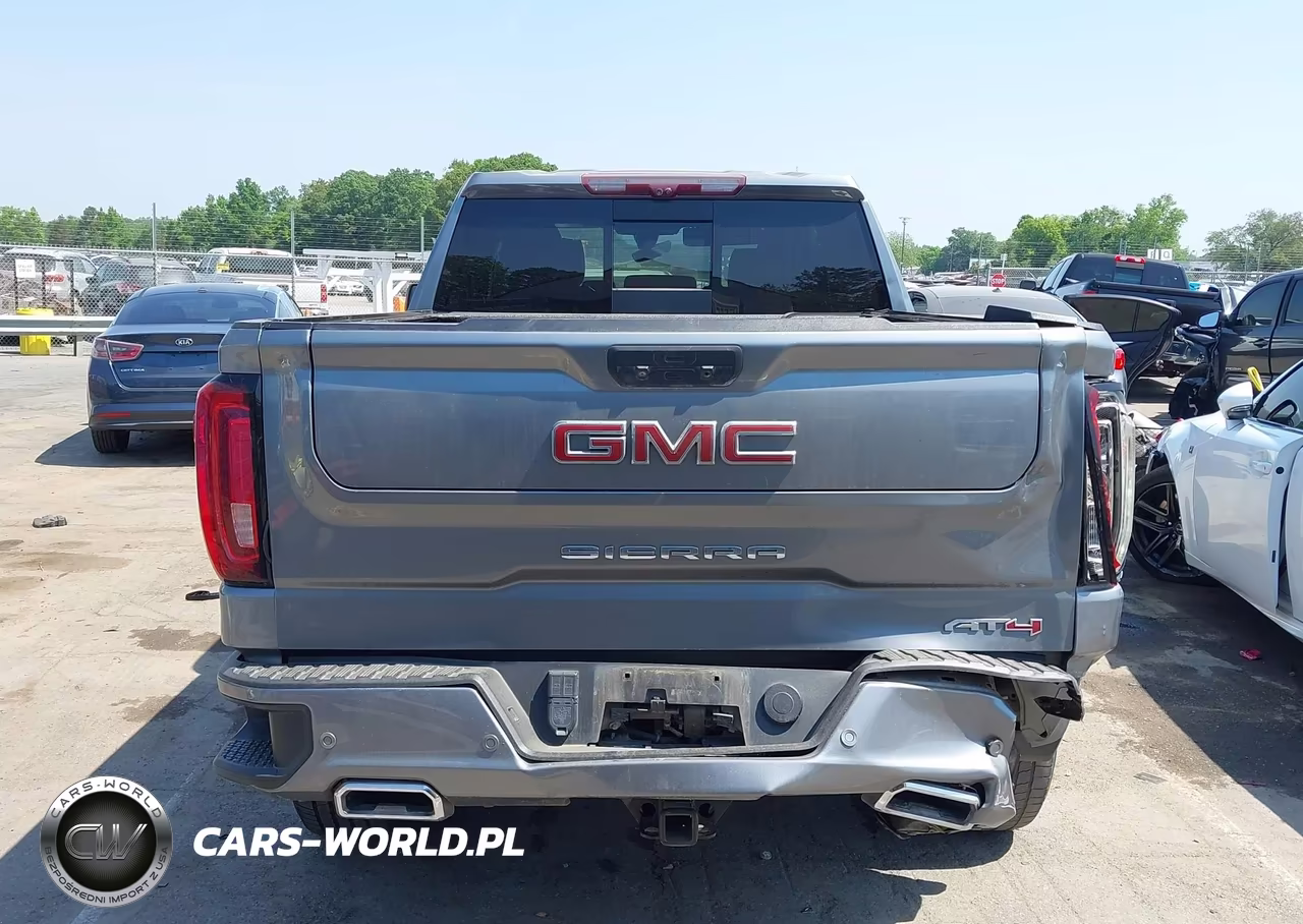 2020 GMC Sierra 1500 4Wd Standard Box At4 VIN:3GTU9EET9LG395724 - 16