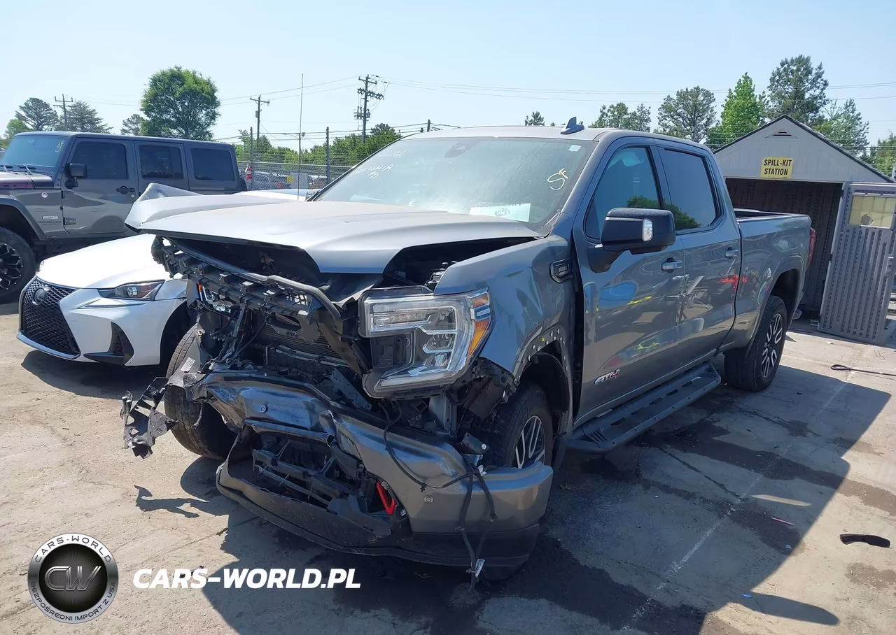 2020 GMC Sierra 1500 4Wd Standard Box At4 VIN:3GTU9EET9LG395724 - 2