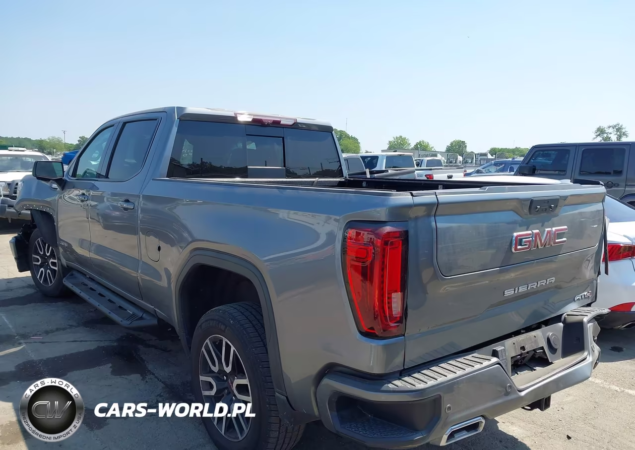 2020 GMC Sierra 1500 4Wd Standard Box At4 VIN:3GTU9EET9LG395724 - 3