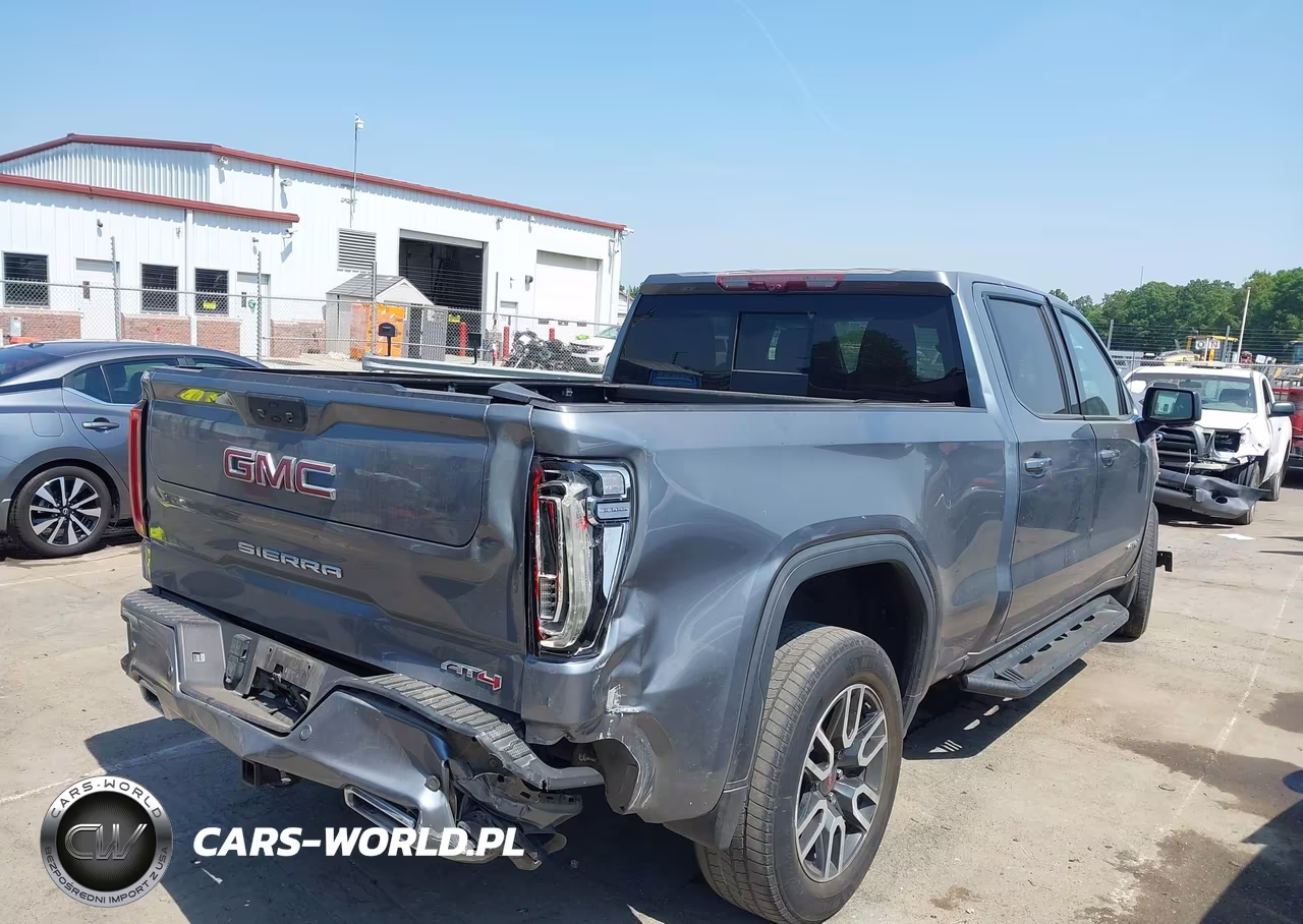 2020 GMC Sierra 1500 4Wd Standard Box At4 VIN:3GTU9EET9LG395724 - 4