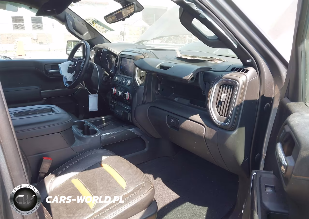2020 GMC Sierra 1500 4Wd Standard Box At4 VIN:3GTU9EET9LG395724 - 5