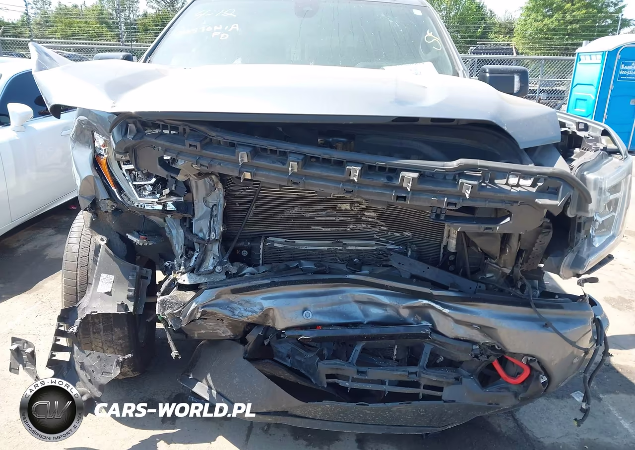 2020 GMC Sierra 1500 4Wd Standard Box At4 VIN:3GTU9EET9LG395724 - 6