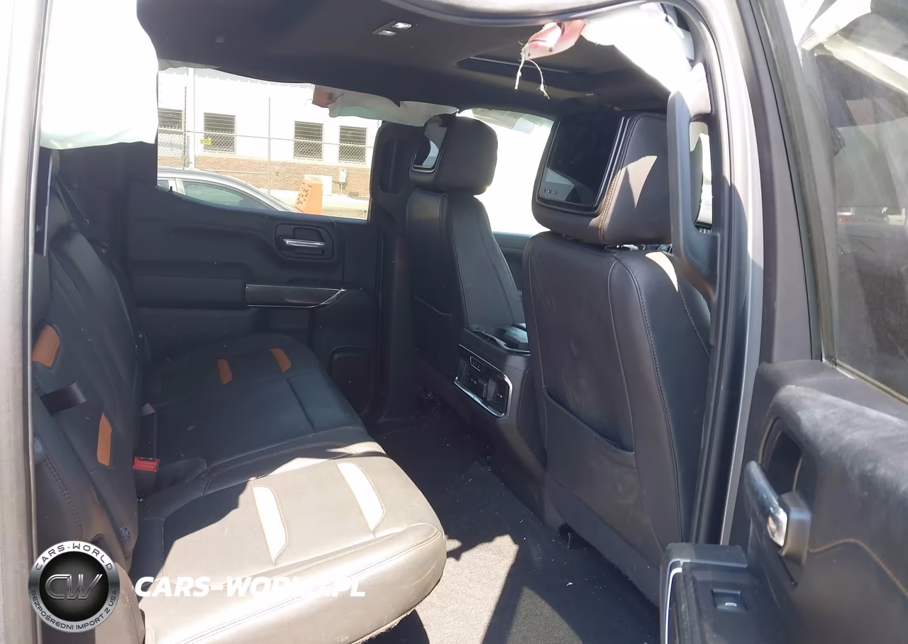 2020 GMC Sierra 1500 4Wd Standard Box At4 VIN:3GTU9EET9LG395724 - 8