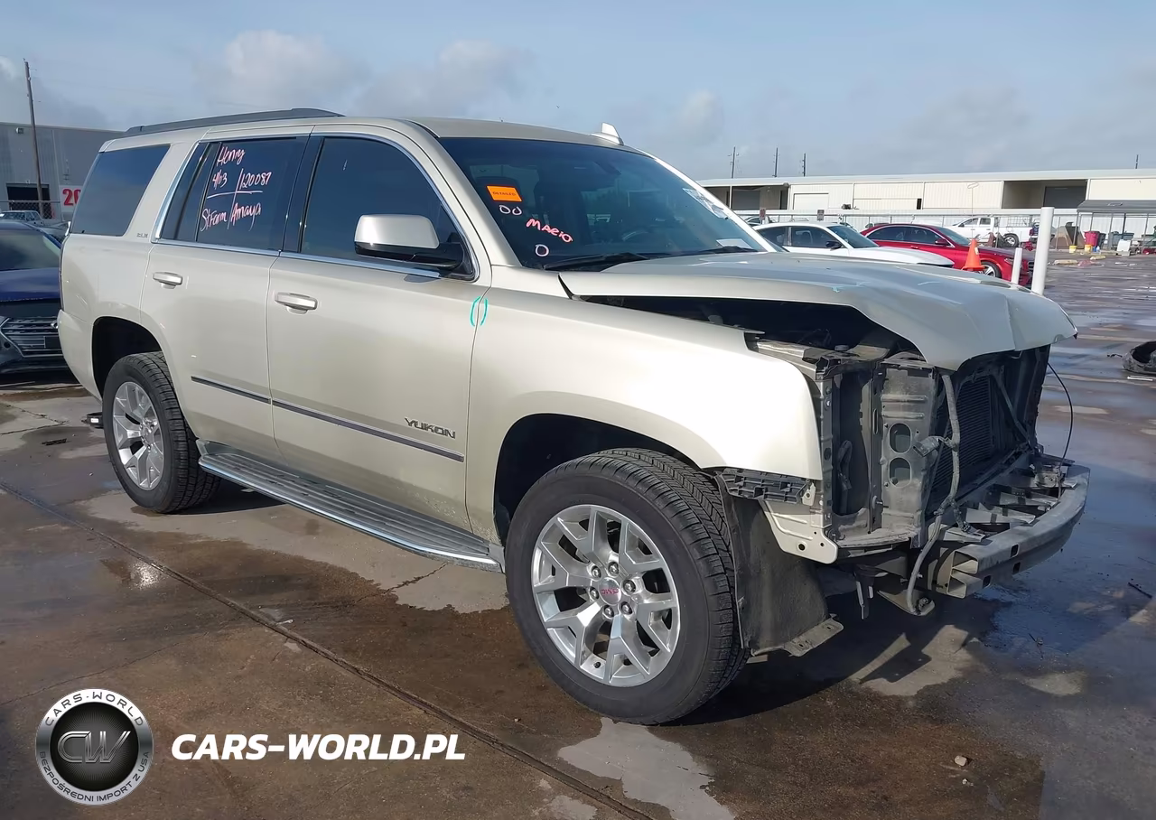 2015 GMC Yukon Sle