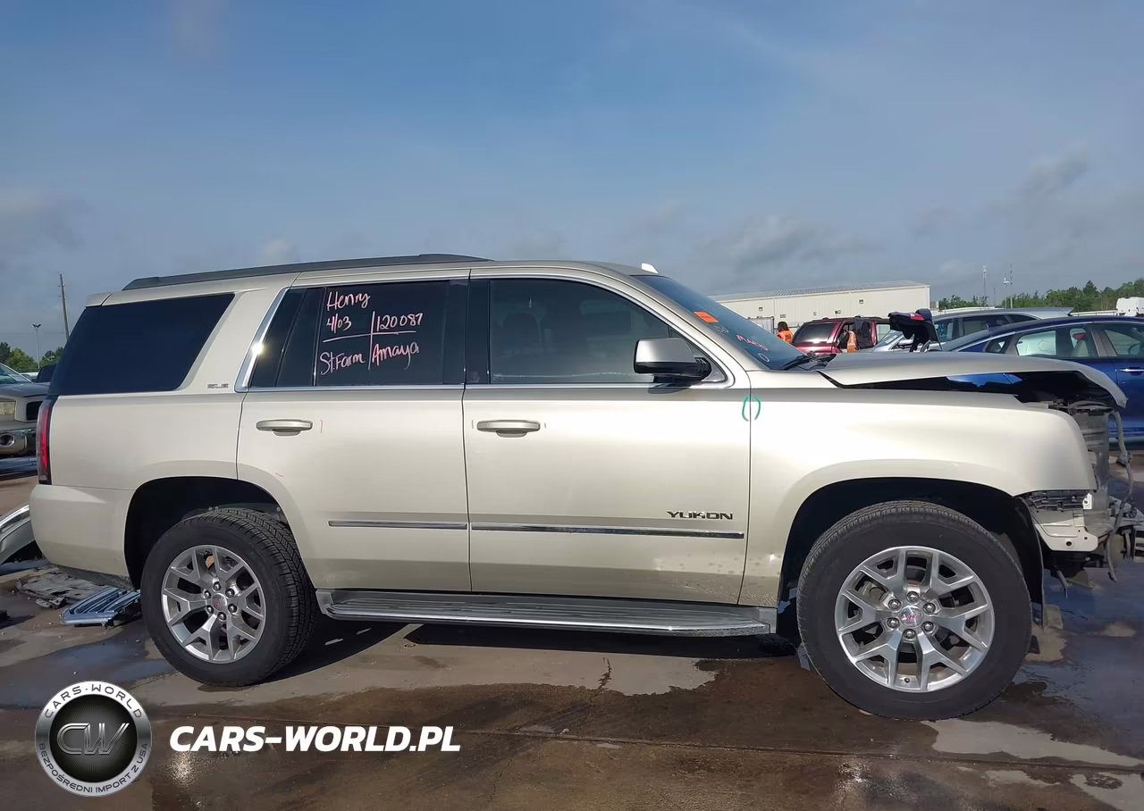 2015 GMC Yukon Sle VIN:1GKS1AKC7FR677283 - 14