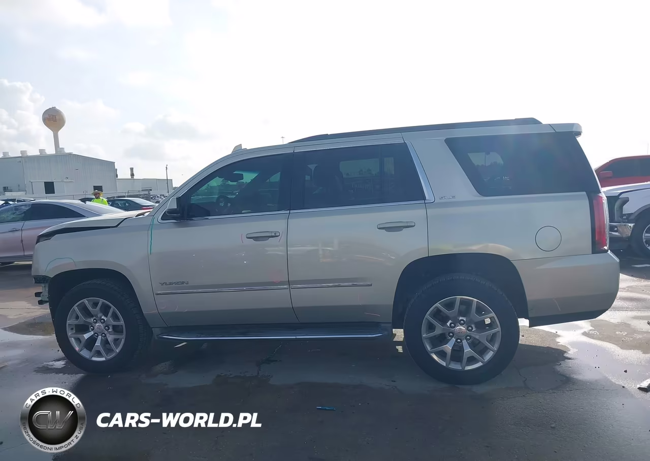 2015 GMC Yukon Sle VIN:1GKS1AKC7FR677283 - 15