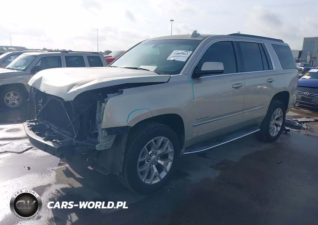 2015 GMC Yukon Sle VIN:1GKS1AKC7FR677283 - 2
