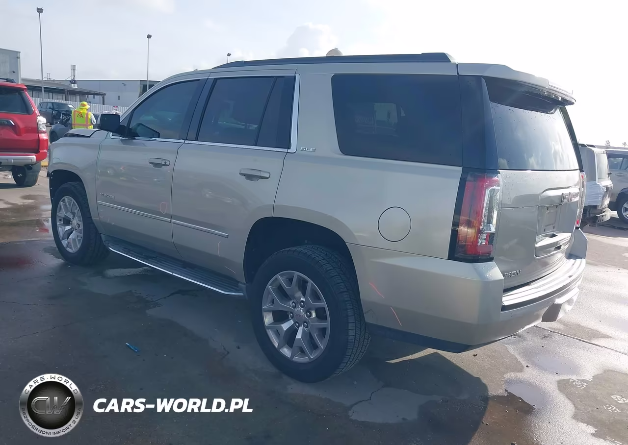 2015 GMC Yukon Sle VIN:1GKS1AKC7FR677283 - 3