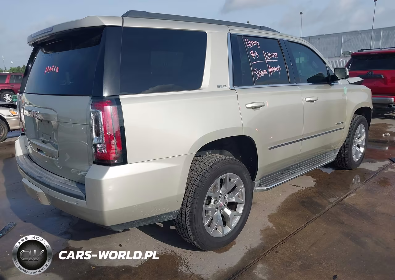 2015 GMC Yukon Sle VIN:1GKS1AKC7FR677283 - 4