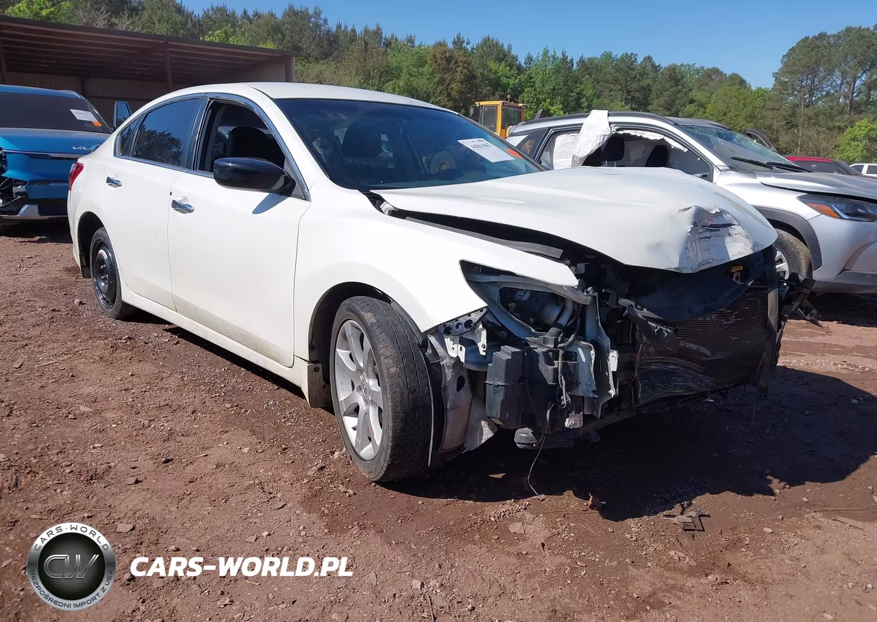 2017 Nissan Altima 2.5 Sr – zdjęcie 1 z 17