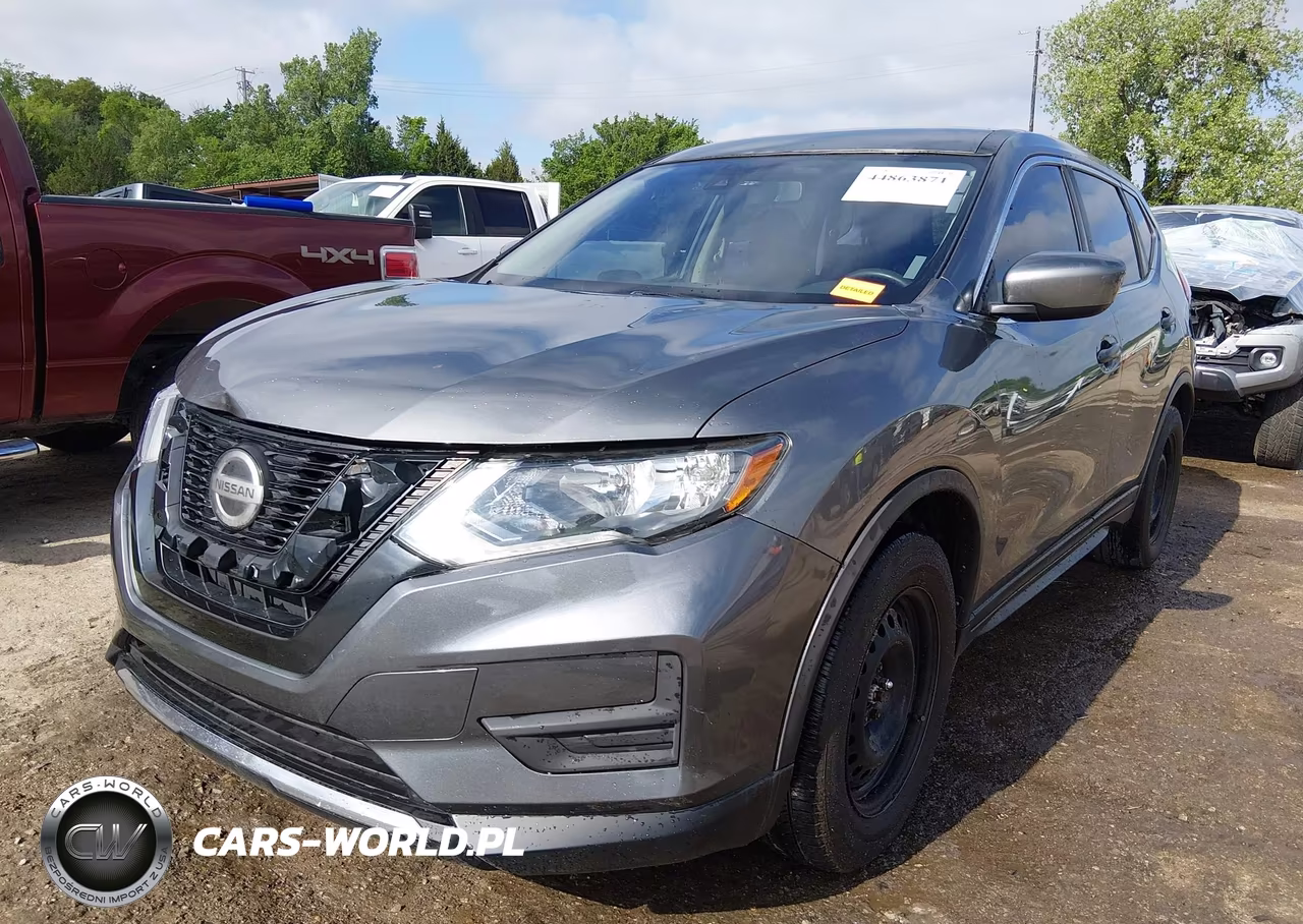 2019 Nissan Rogue S VIN:JN8AT2MT5KW266145 - 2