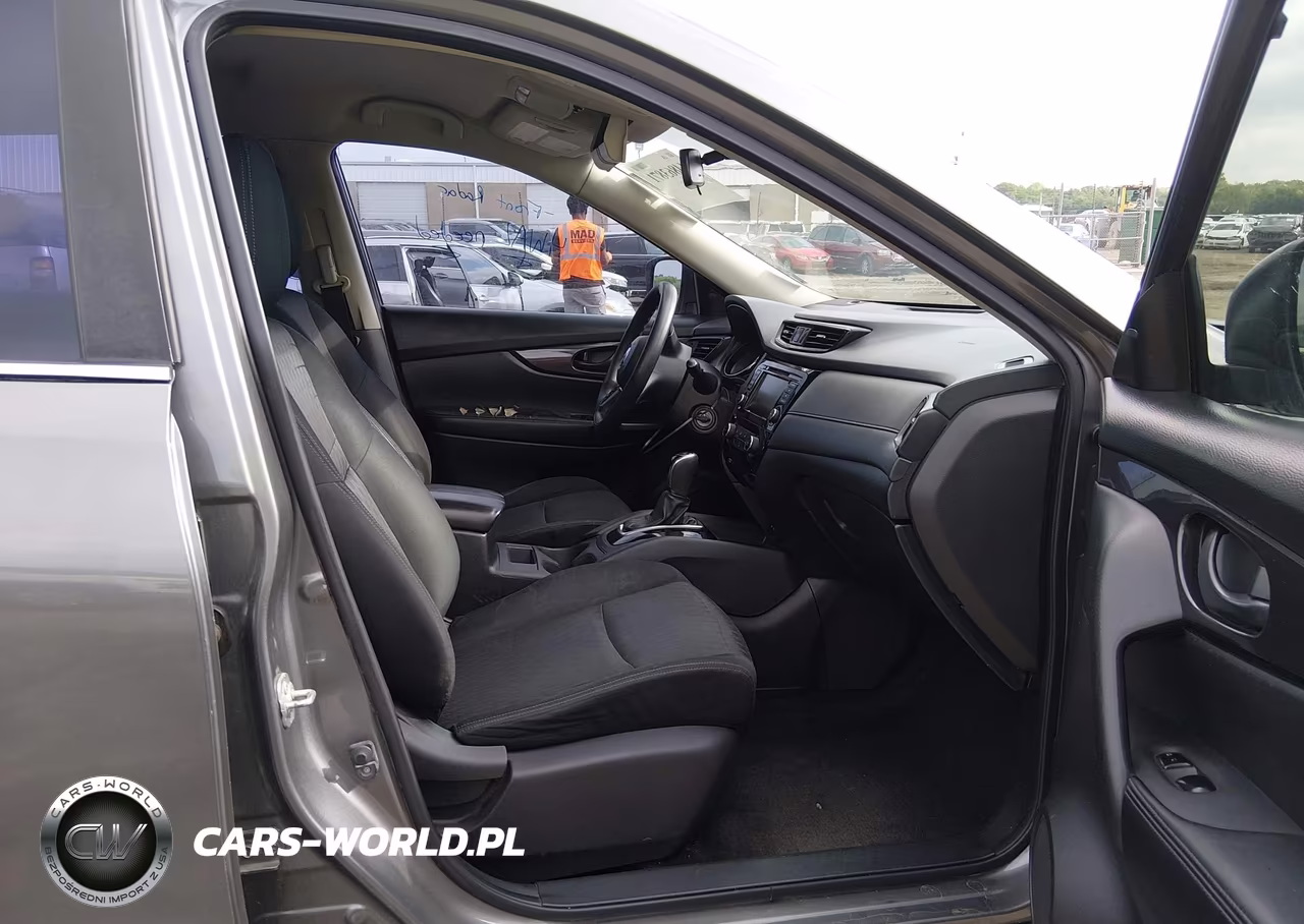 2019 Nissan Rogue S VIN:JN8AT2MT5KW266145 - 5