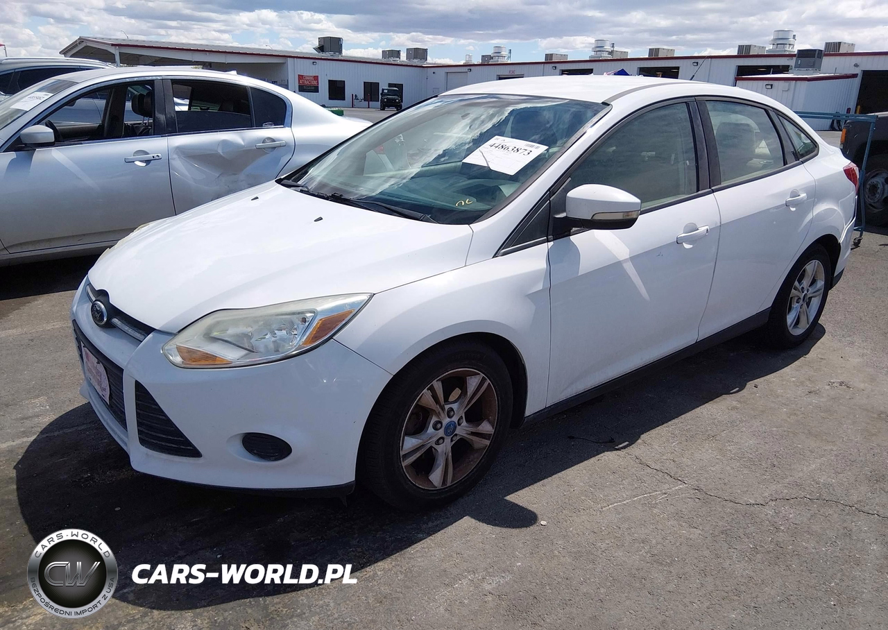 2013 Ford Focus Se VIN:1FADP3F27DL188808 - 2