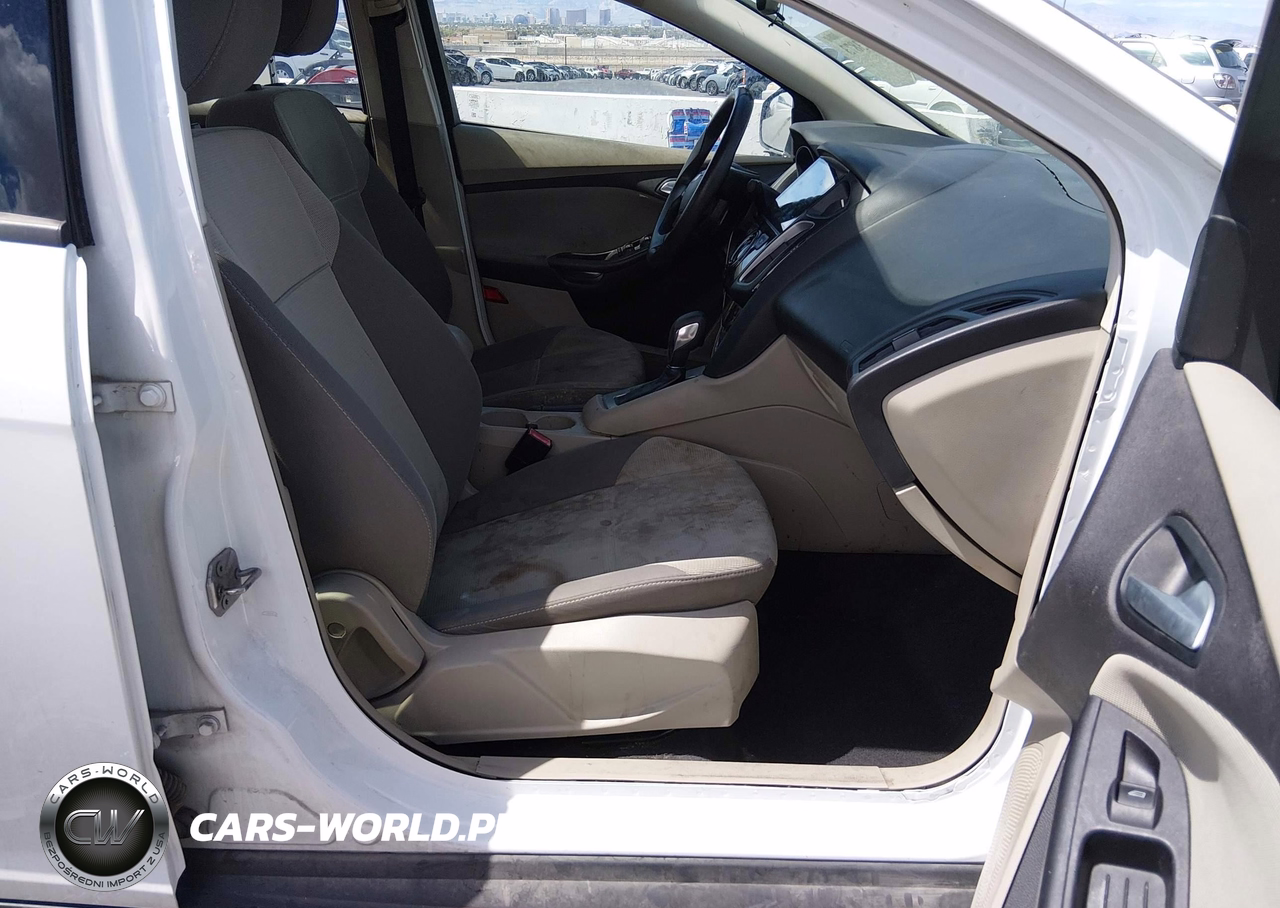 2013 Ford Focus Se VIN:1FADP3F27DL188808 - 5