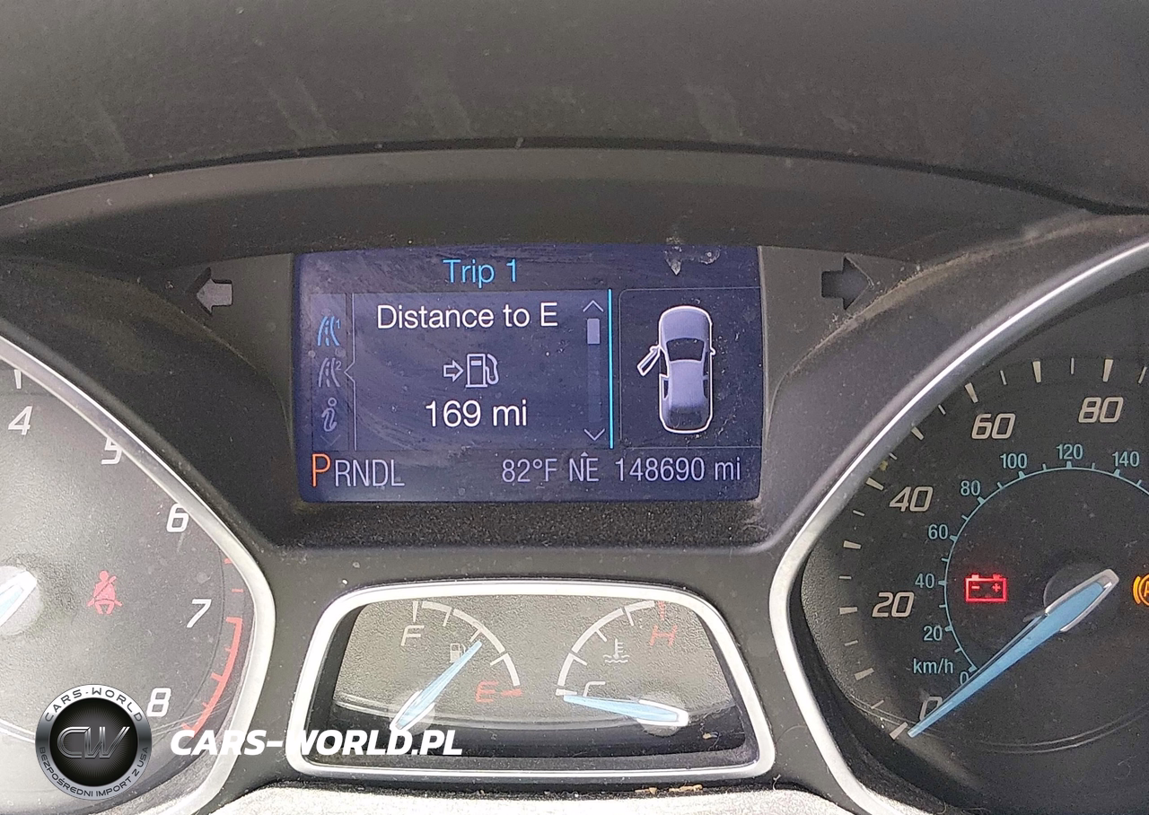 2013 Ford Focus Se VIN:1FADP3F27DL188808 - 7