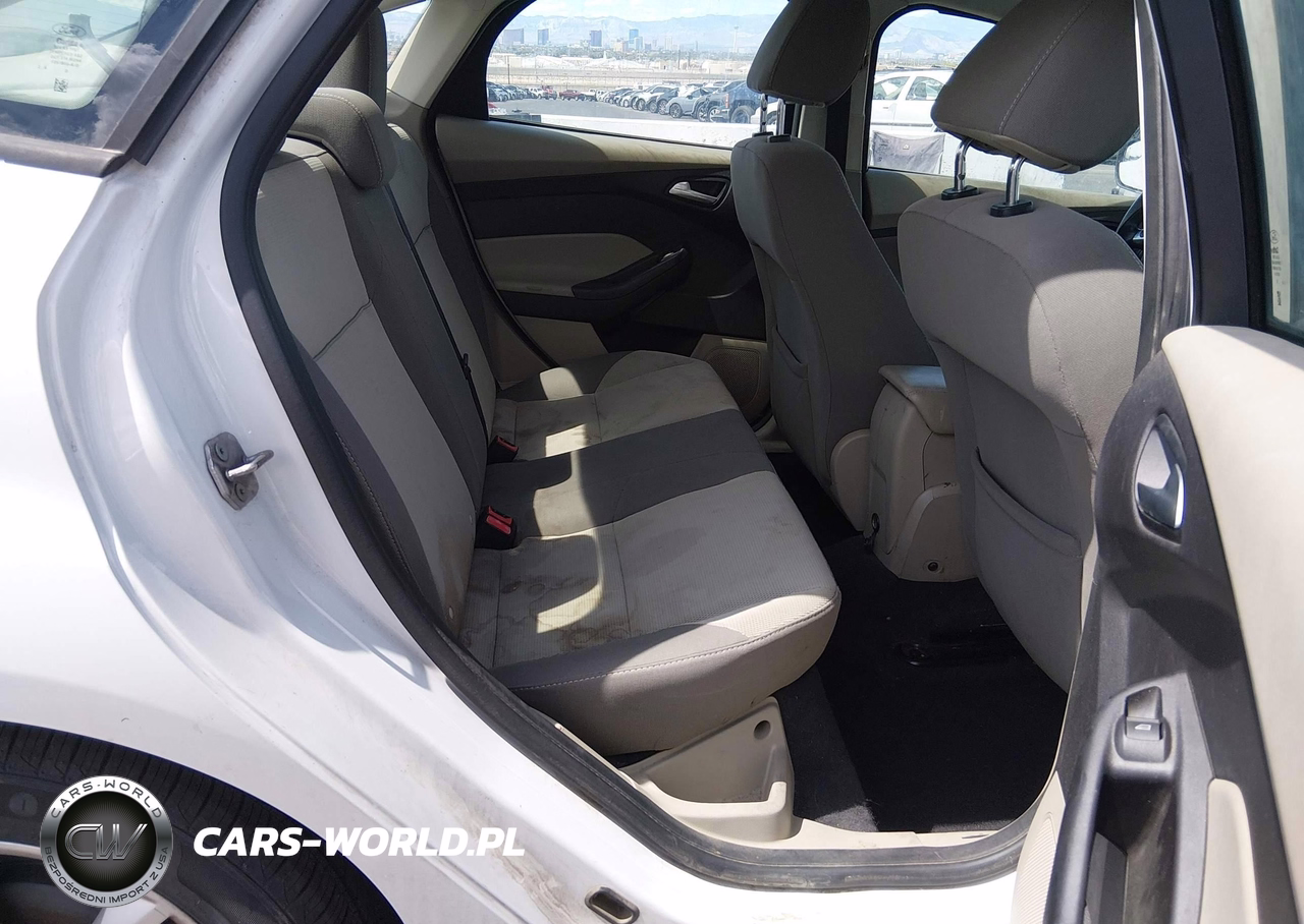 2013 Ford Focus Se VIN:1FADP3F27DL188808 - 8