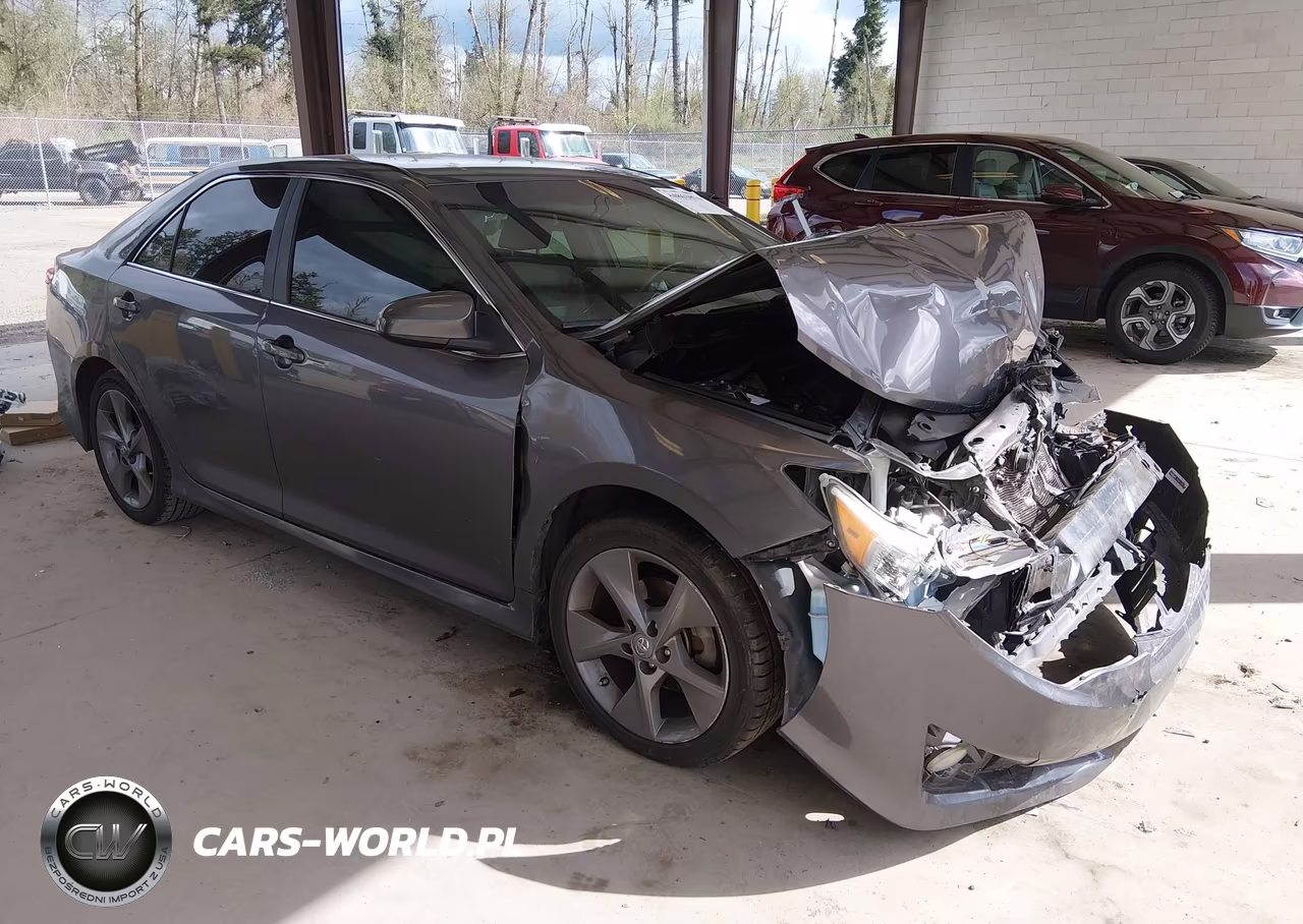 2014 Toyota Camry Se V6