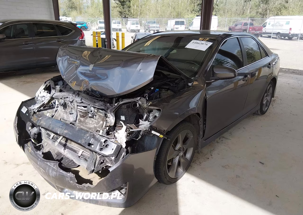 2014 Toyota Camry Se V6 VIN:4T1BK1FK9EU548933 - 2